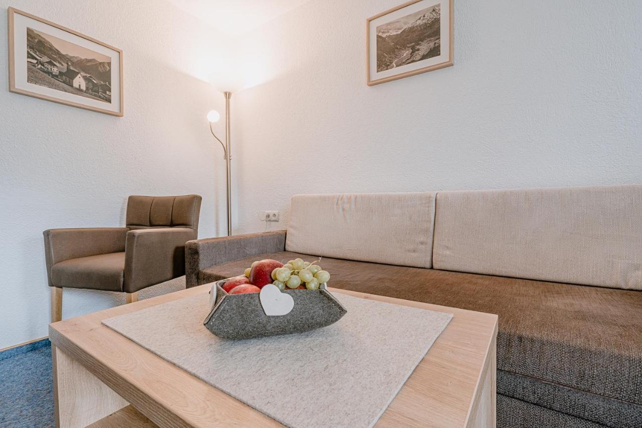 Haus Crystal Apartman Sölden Kültér fotó